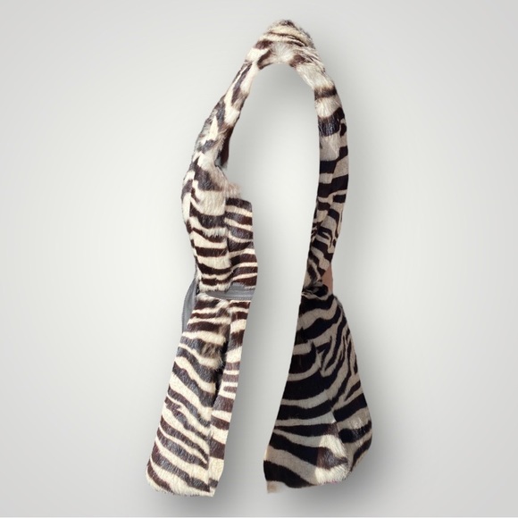 Lafayette 148 Rabbit Fur Belted Vest ♟️ - Picture 4 of 8